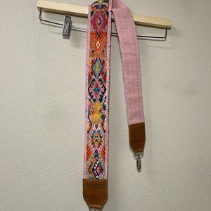 Hiptipco Embroidered Leather Strap